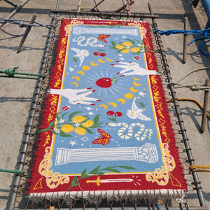 GARDEN OF EDEN RUG