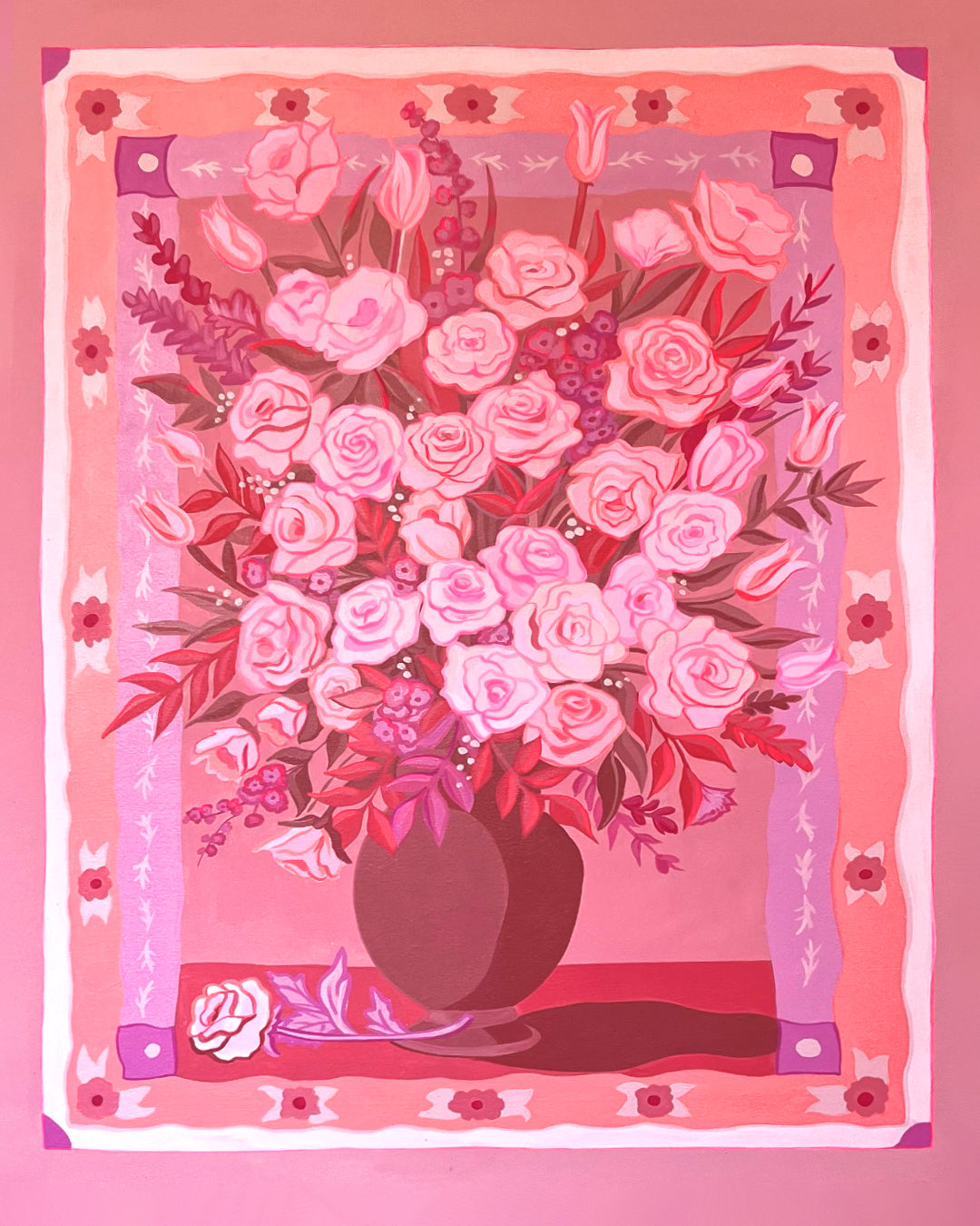 Pink Painting