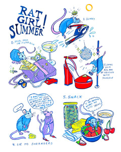 RAT GIRL SUMMER - ALL