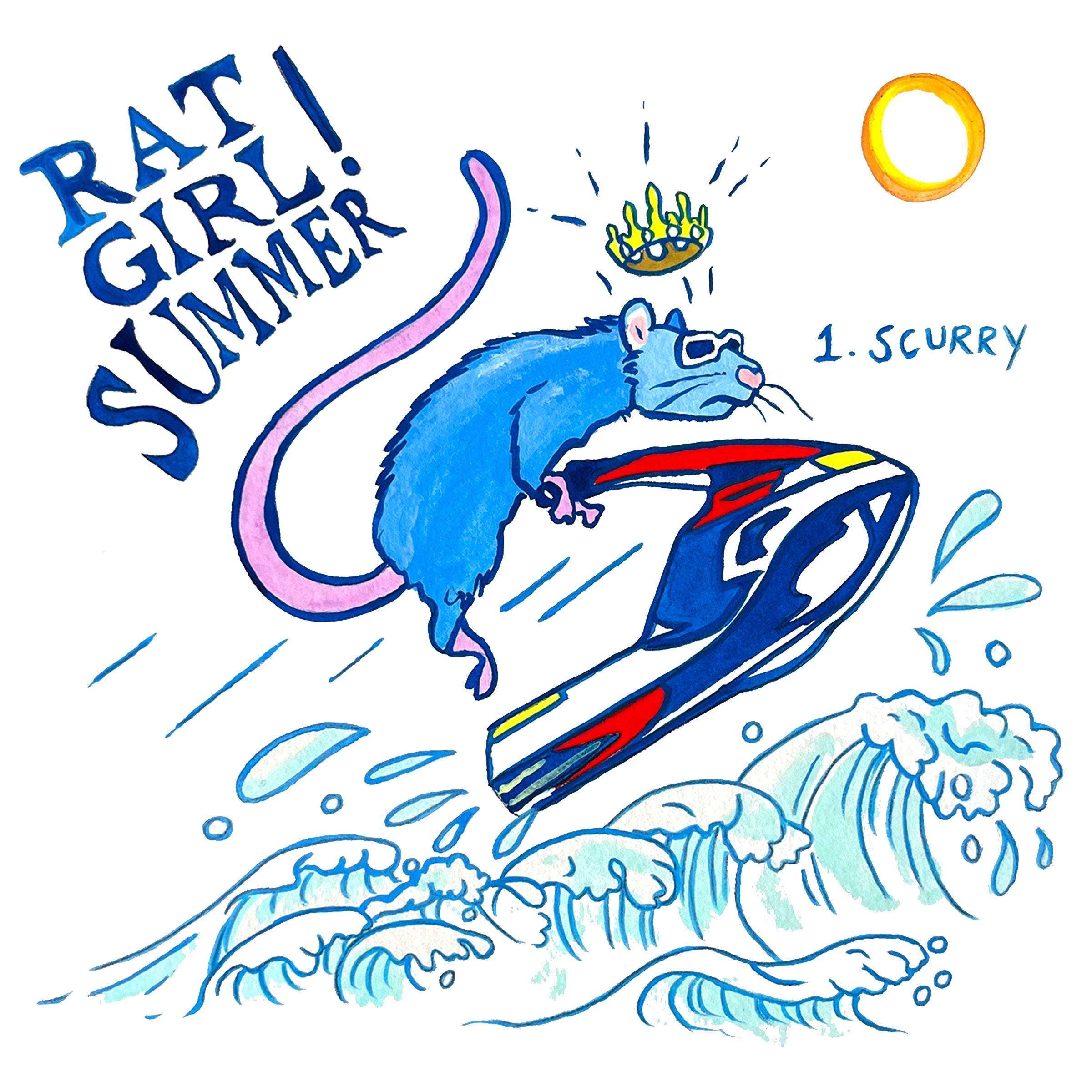 RAT GIRL SUMMER - RULE 1