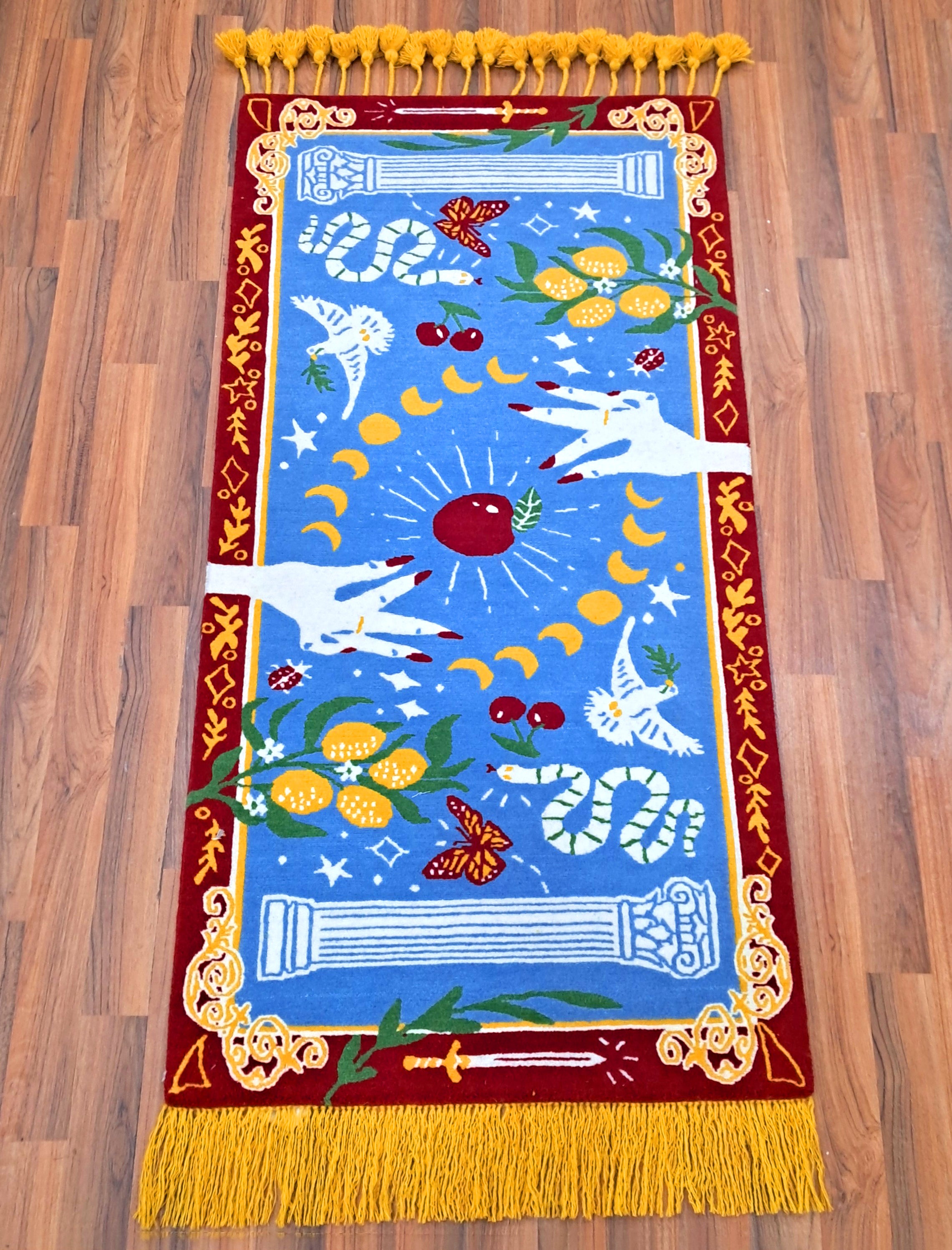 GARDEN OF EDEN RUG