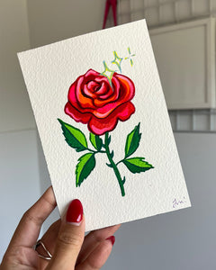 Roses Paint Kit
